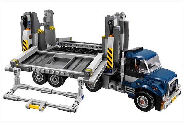 JUEGO CAMION LEGO T REX TRANSPORT 75933