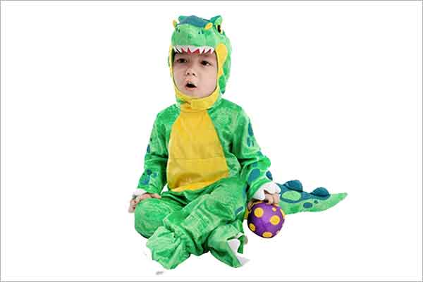 disfraz dinosaurio bebe