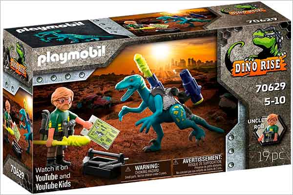 Playmobil-Dino-Rise-Deinonychus--Listo-para-la-batalla