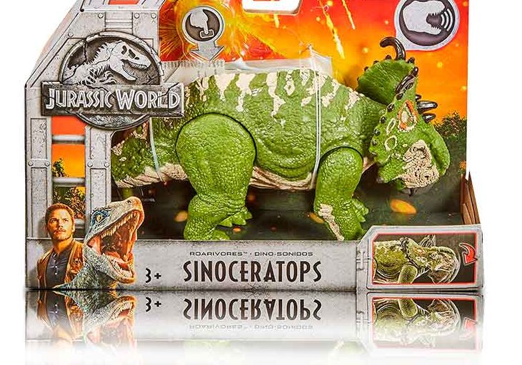 Jurassic World Toys Sinoceratops dinosaurio de juguete
