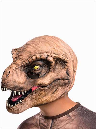 disfraces de dino - mascaras de dinosaurios